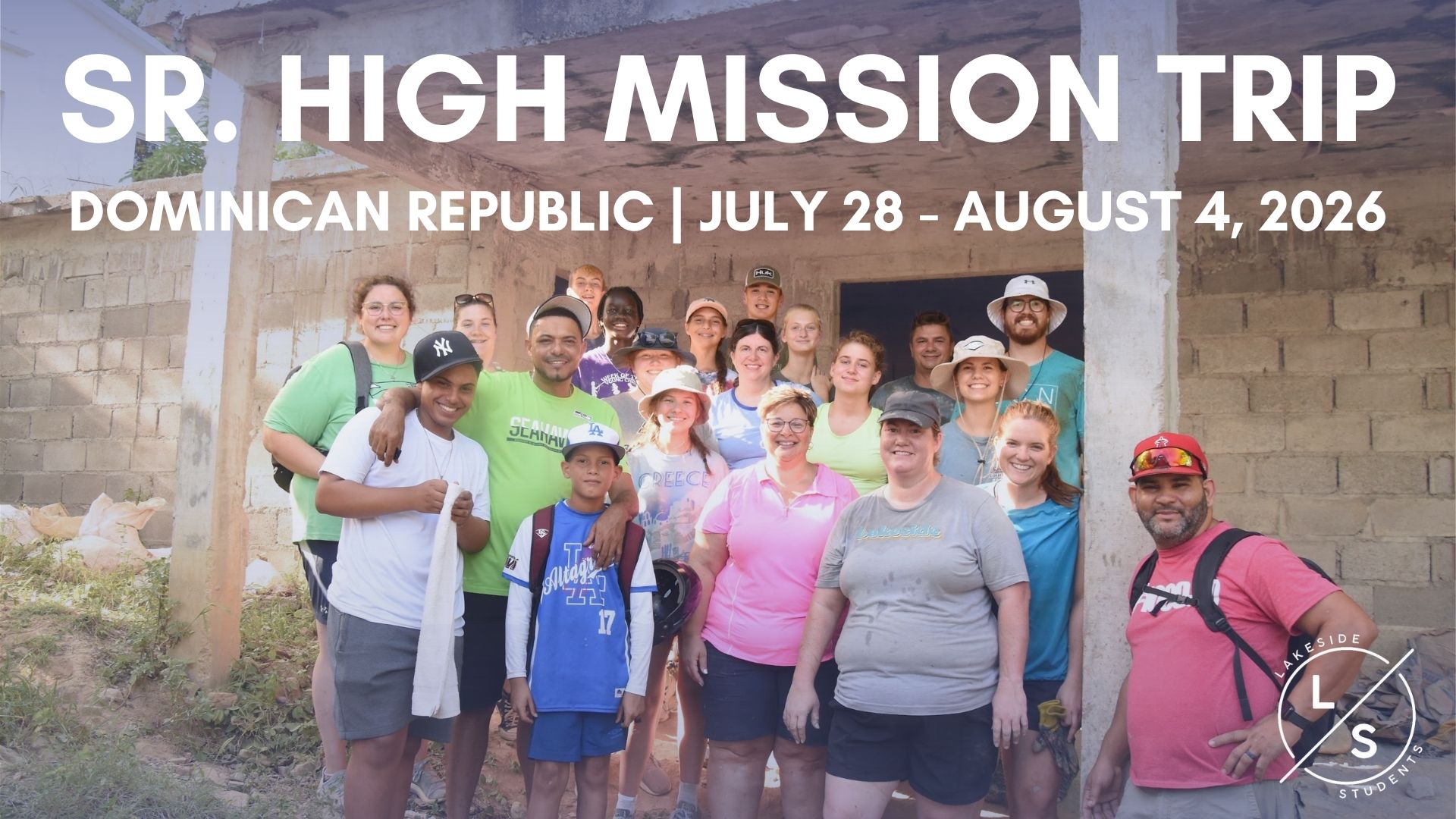 Sr. High Mission Trip
